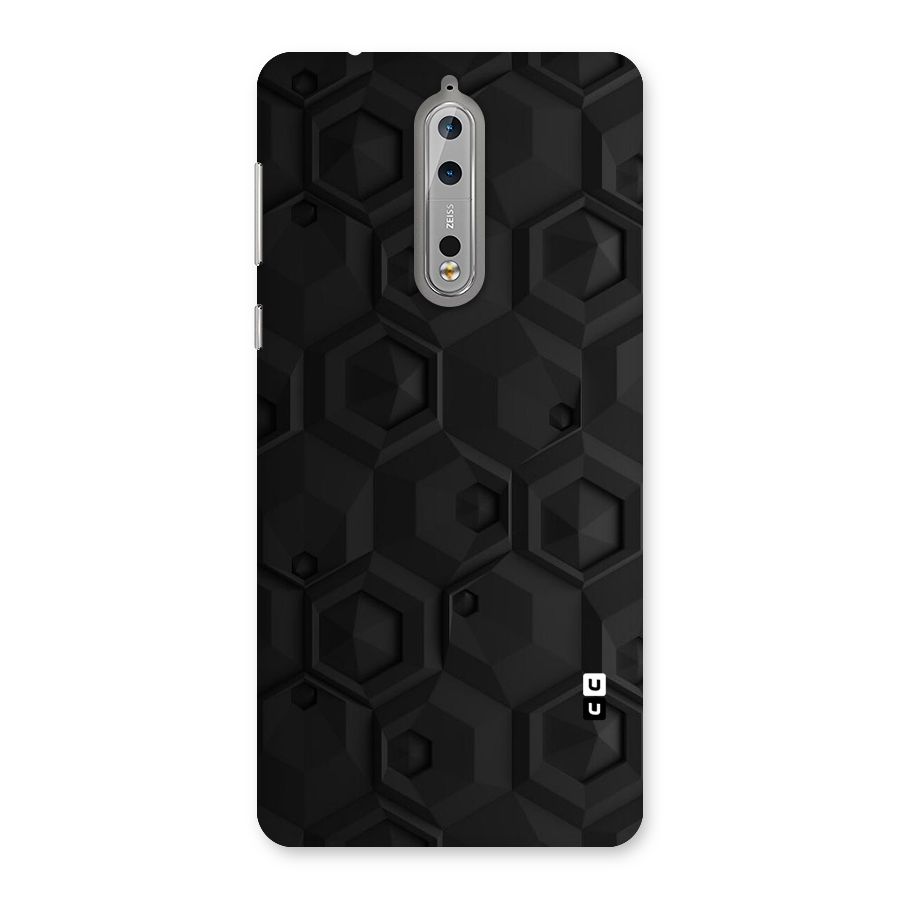 Classic Hexa Back Case for Nokia 8