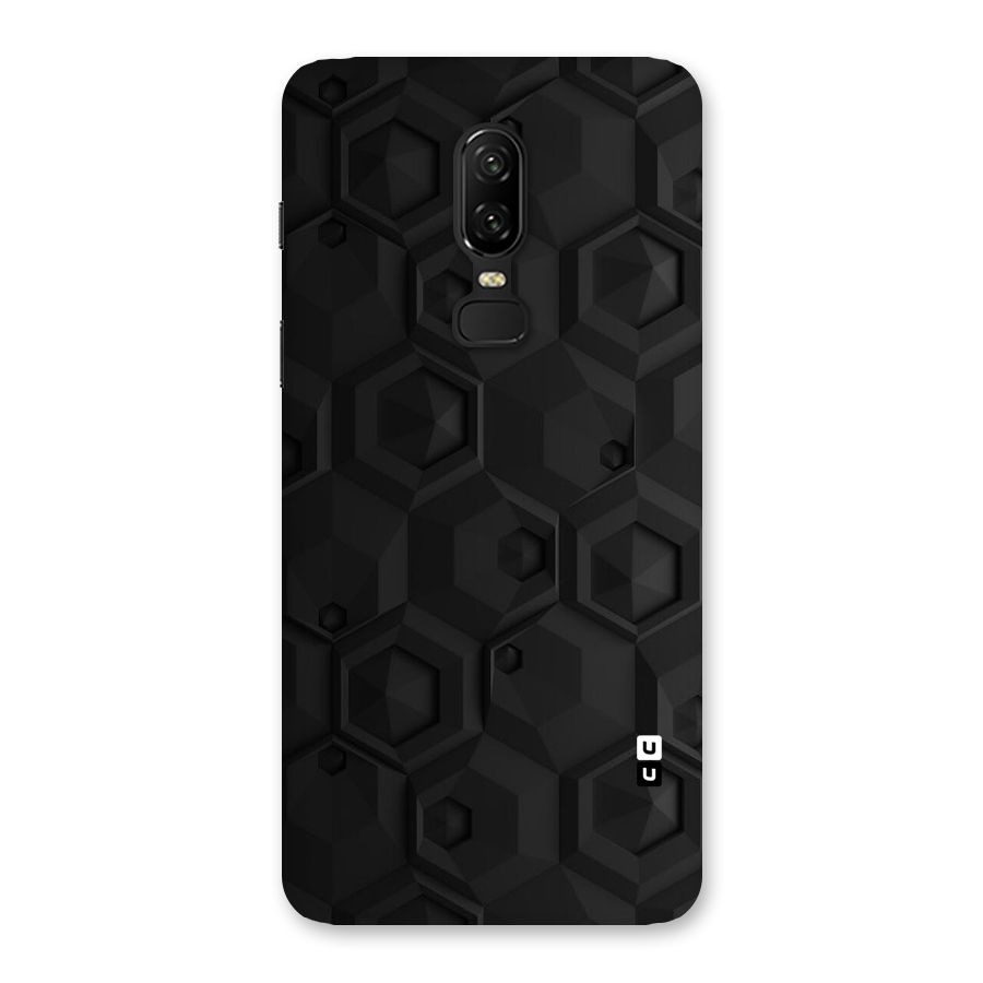 Classic Hexa Back Case for OnePlus 6