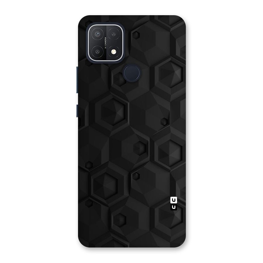 Classic Hexa Back Case for Oppo A15