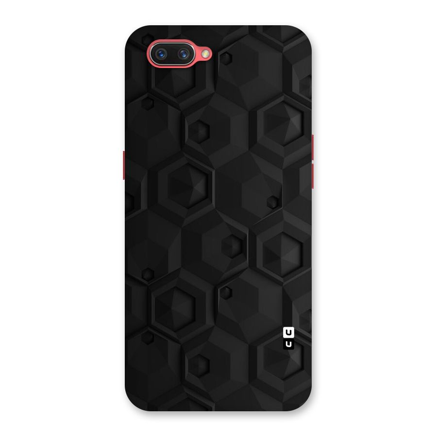 Classic Hexa Back Case for Oppo A3s
