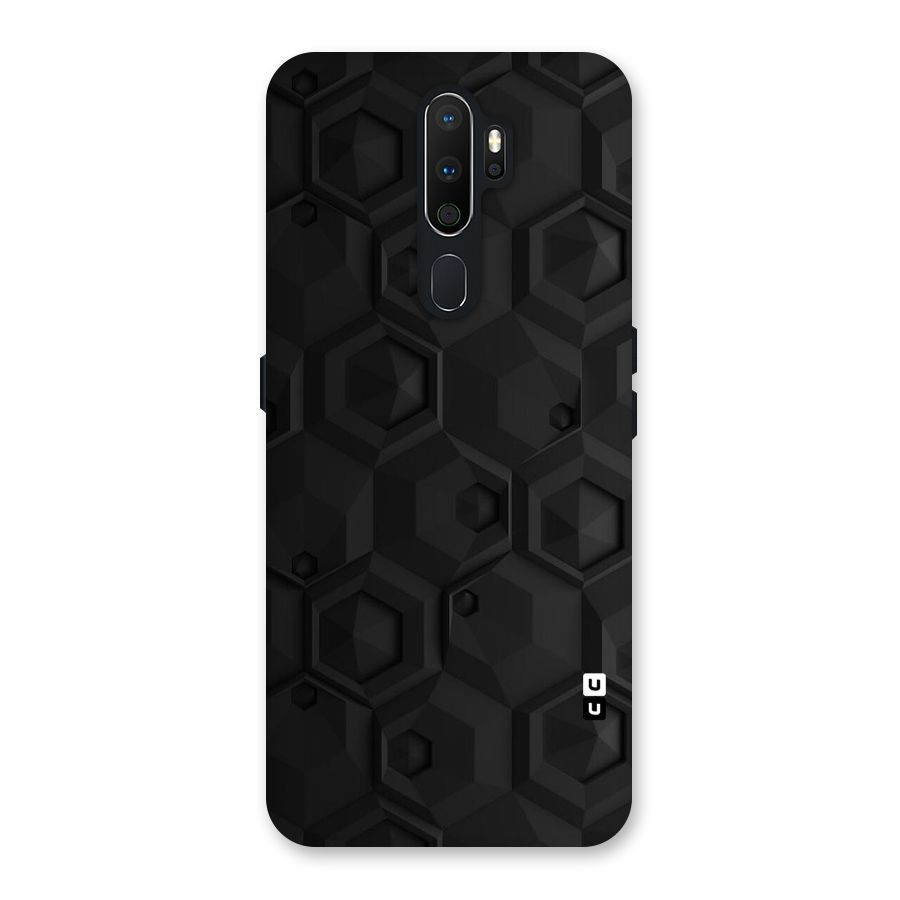 Classic Hexa Back Case for Oppo A5 (2020)
