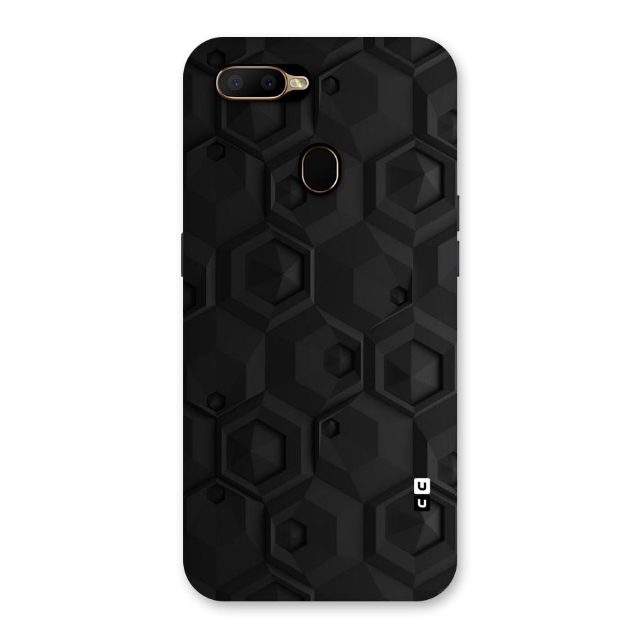 Classic Hexa Back Case for Oppo A5s