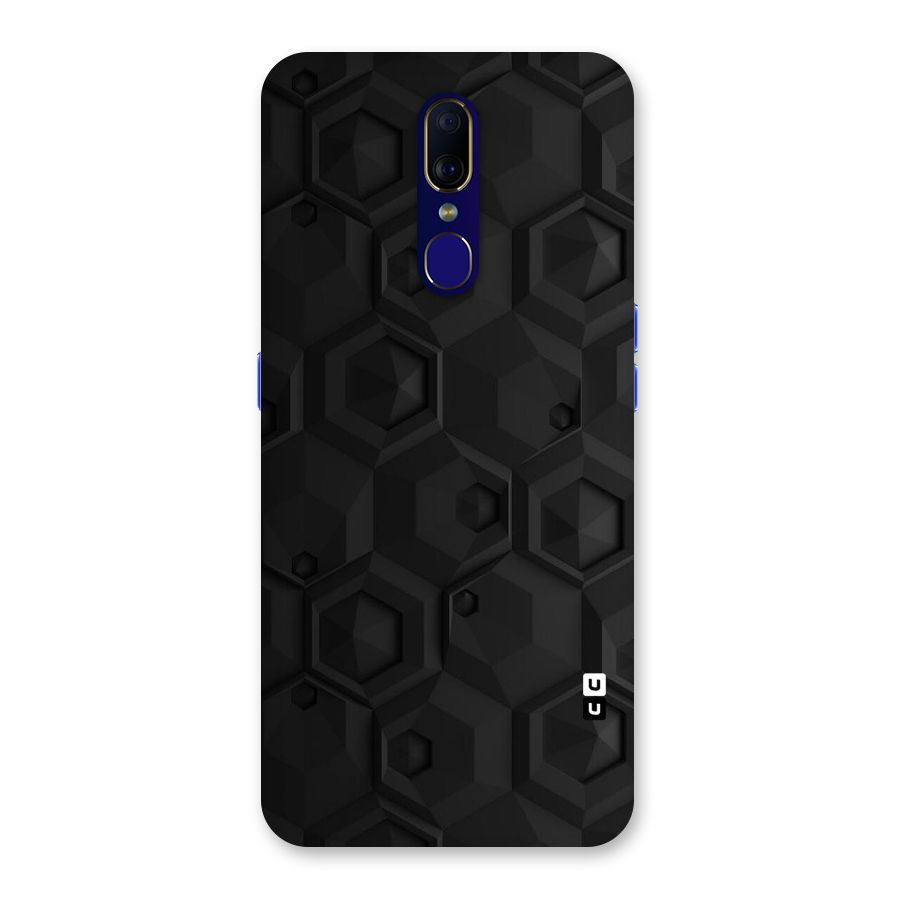 Classic Hexa Back Case for Oppo A9