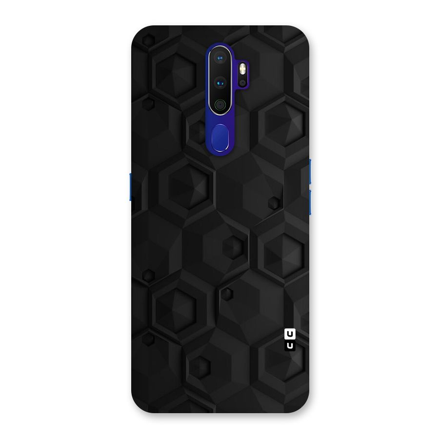 Classic Hexa Back Case for Oppo A9 (2020)