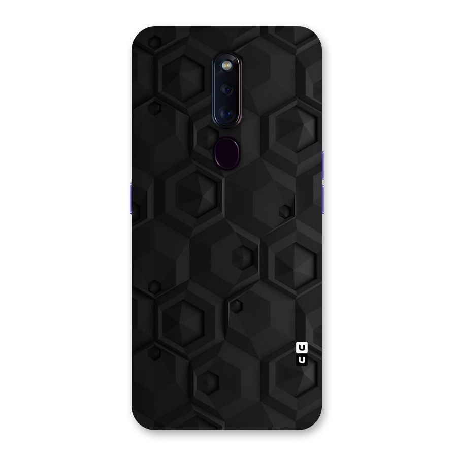 Classic Hexa Back Case for Oppo F11 Pro