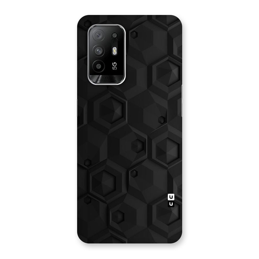 Classic Hexa Back Case for Oppo F19 Pro Plus 5G