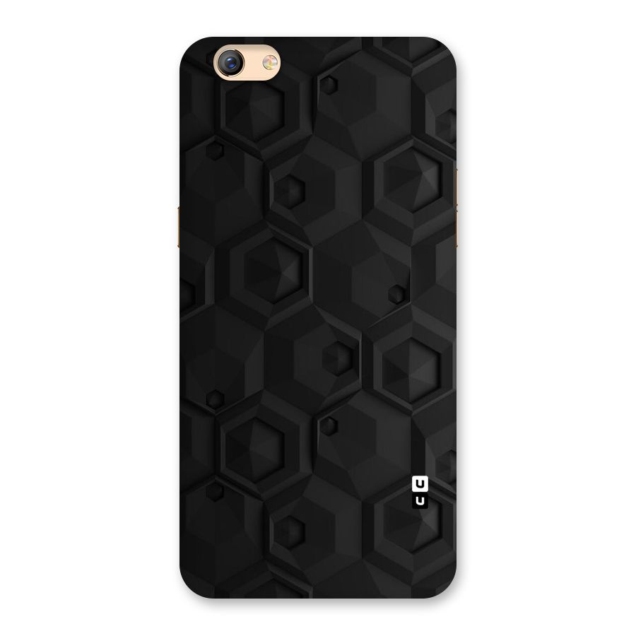 Classic Hexa Back Case for Oppo F3 Plus