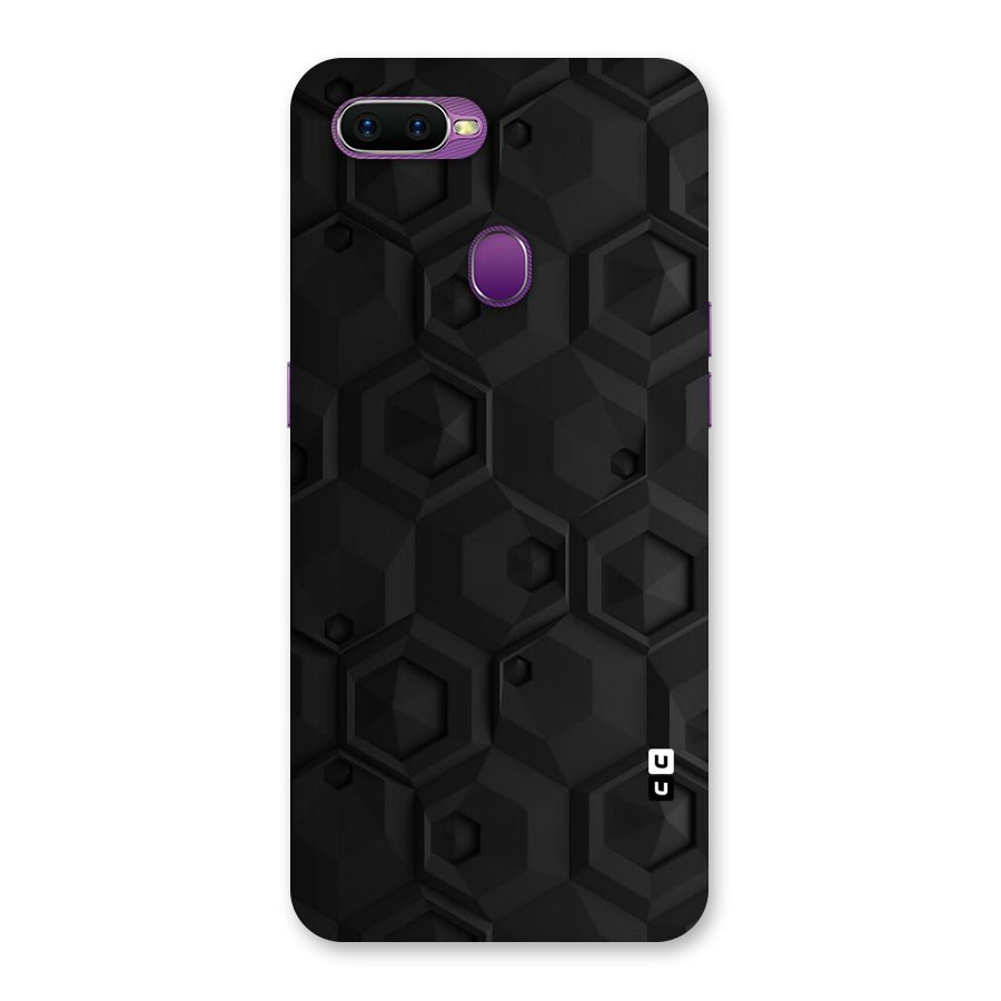 Classic Hexa Back Case for Oppo F9