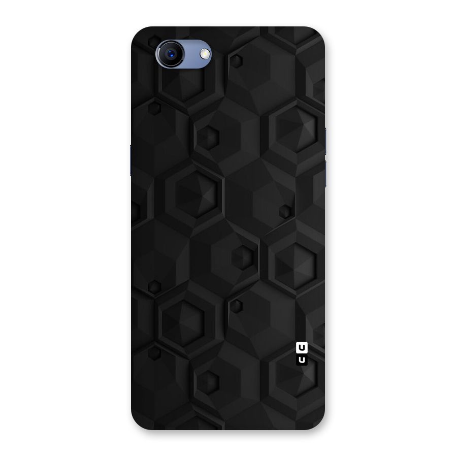 Classic Hexa Back Case for Oppo Realme 1