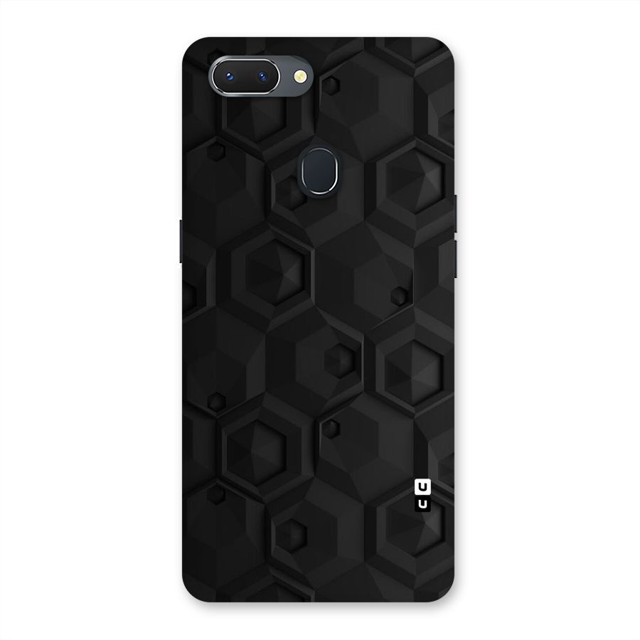 Classic Hexa Back Case for Oppo Realme 2
