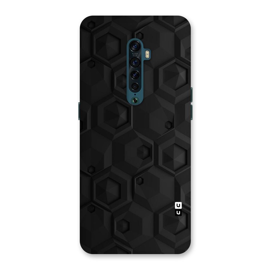 Classic Hexa Back Case for Oppo Reno2