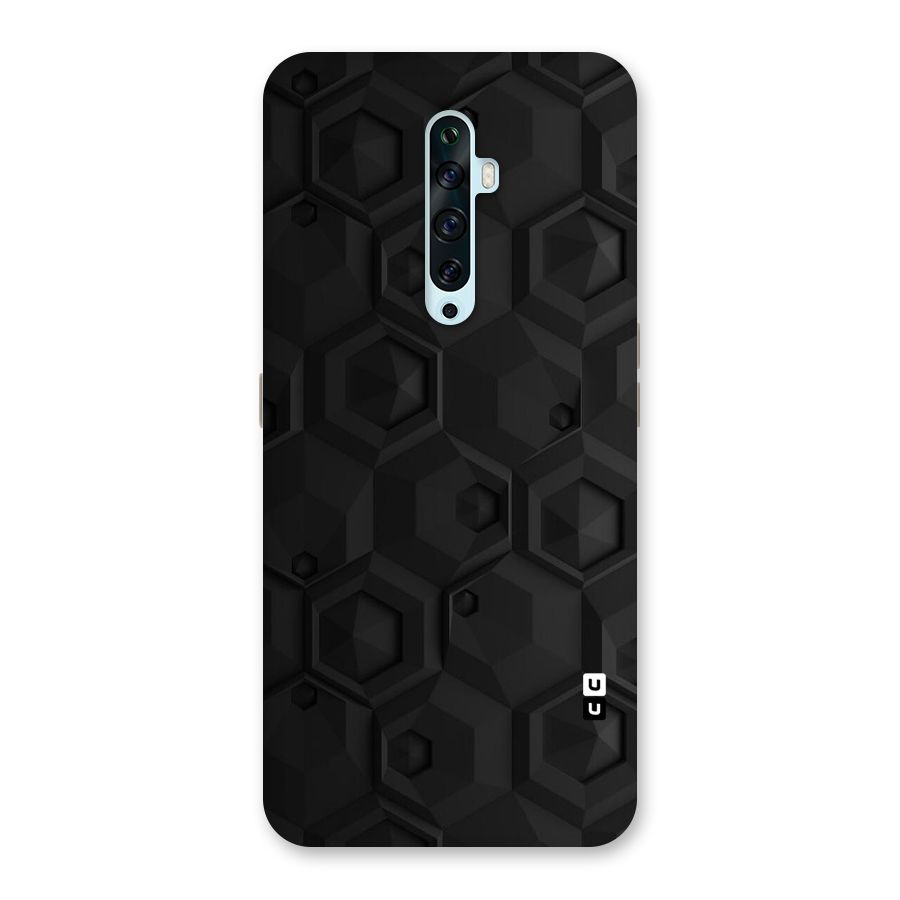 Classic Hexa Back Case for Oppo Reno2 F