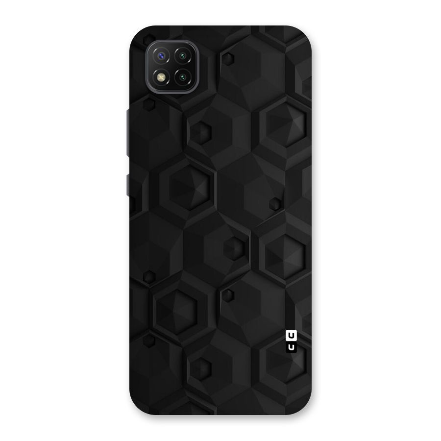Classic Hexa Back Case for Poco C3