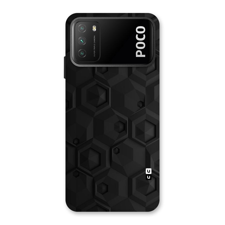 Classic Hexa Back Case for Poco M3