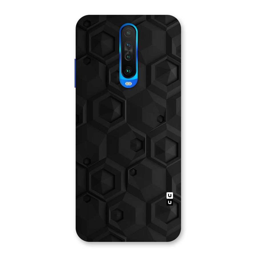 Classic Hexa Back Case for Poco X2
