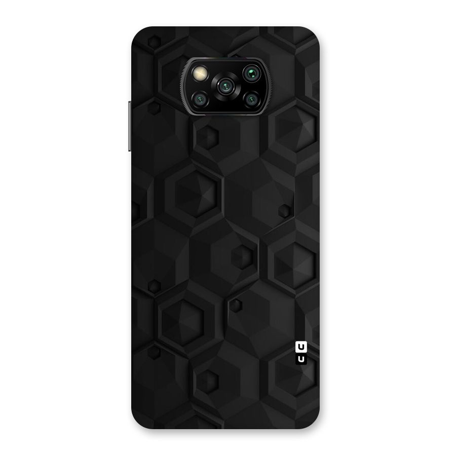 Classic Hexa Back Case for Poco X3