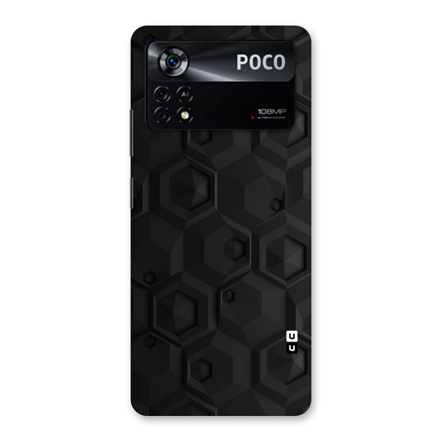 Classic Hexa Back Case for Poco X4 Pro 5G