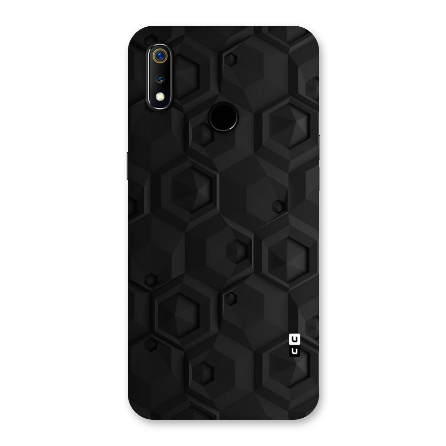 Classic Hexa Back Case for Realme 3