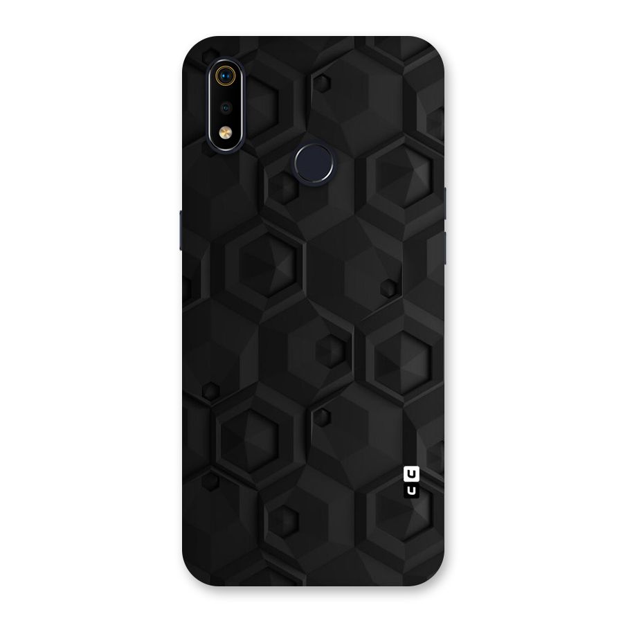 Classic Hexa Back Case for Realme 3i