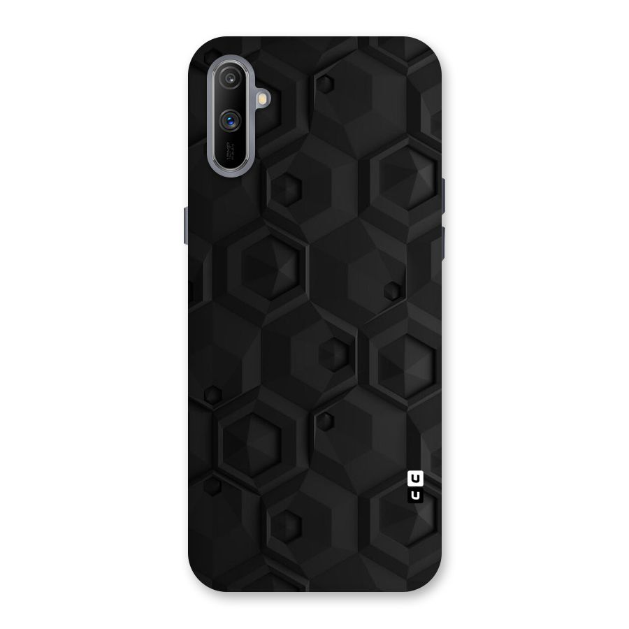 Classic Hexa Back Case for Realme C3