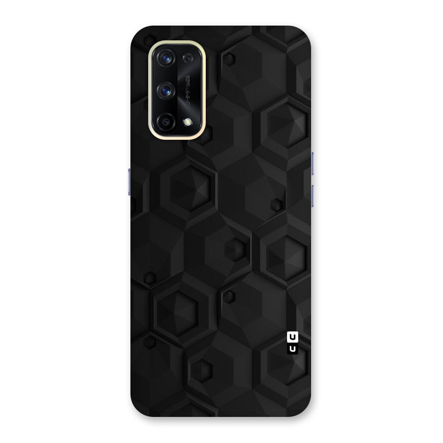 Classic Hexa Glass Back Case for Realme X7 Pro