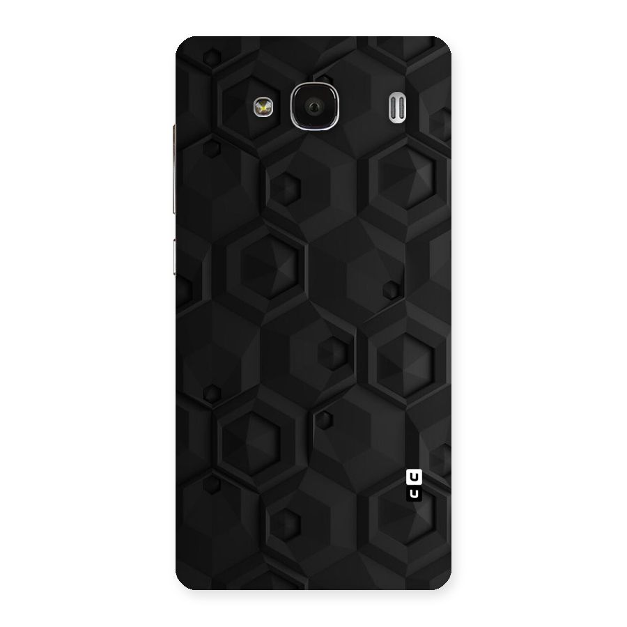 Classic Hexa Back Case for Redmi 2 Prime