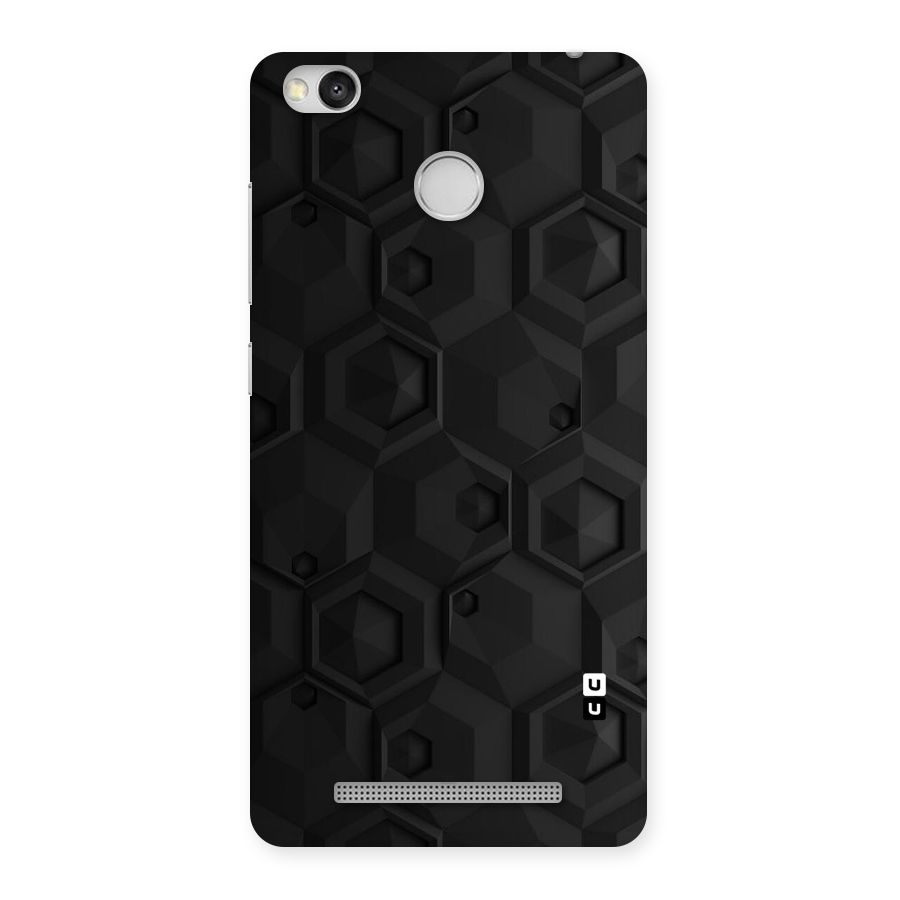 Classic Hexa Back Case for Redmi 3S Prime