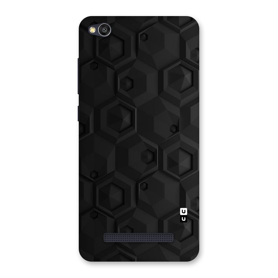 Classic Hexa Back Case for Redmi 4A