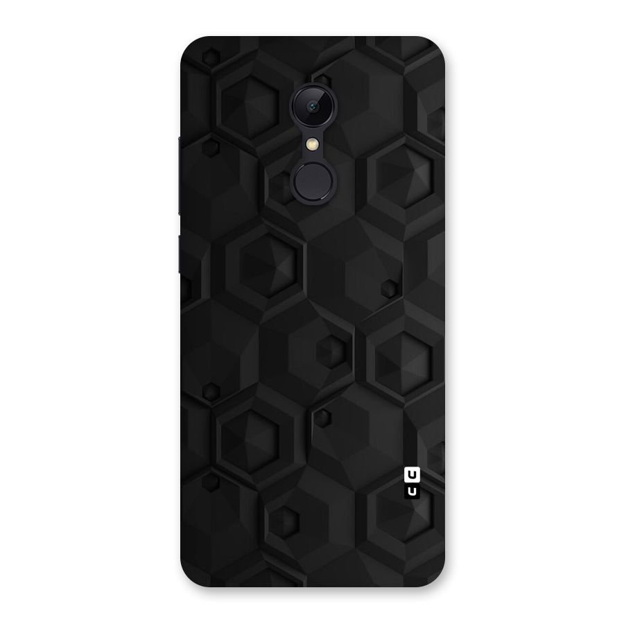 Classic Hexa Back Case for Redmi 5