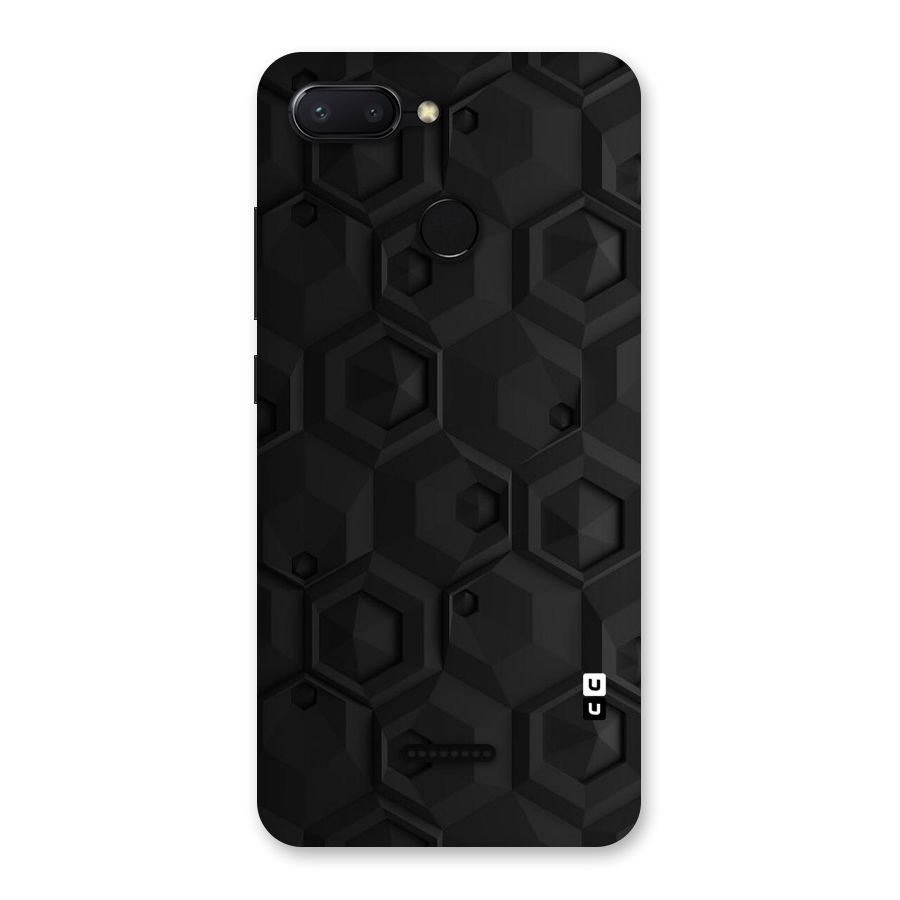 Classic Hexa Back Case for Redmi 6