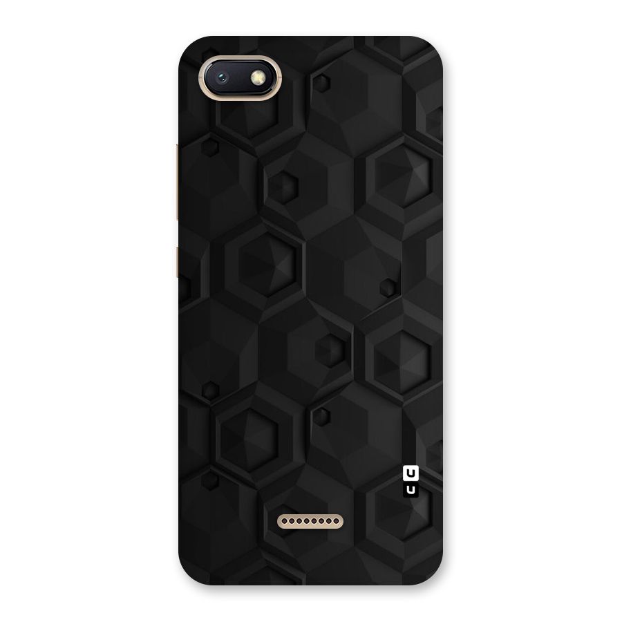 Classic Hexa Back Case for Redmi 6A