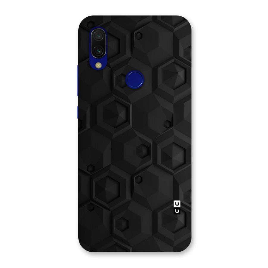 Classic Hexa Back Case for Redmi 7
