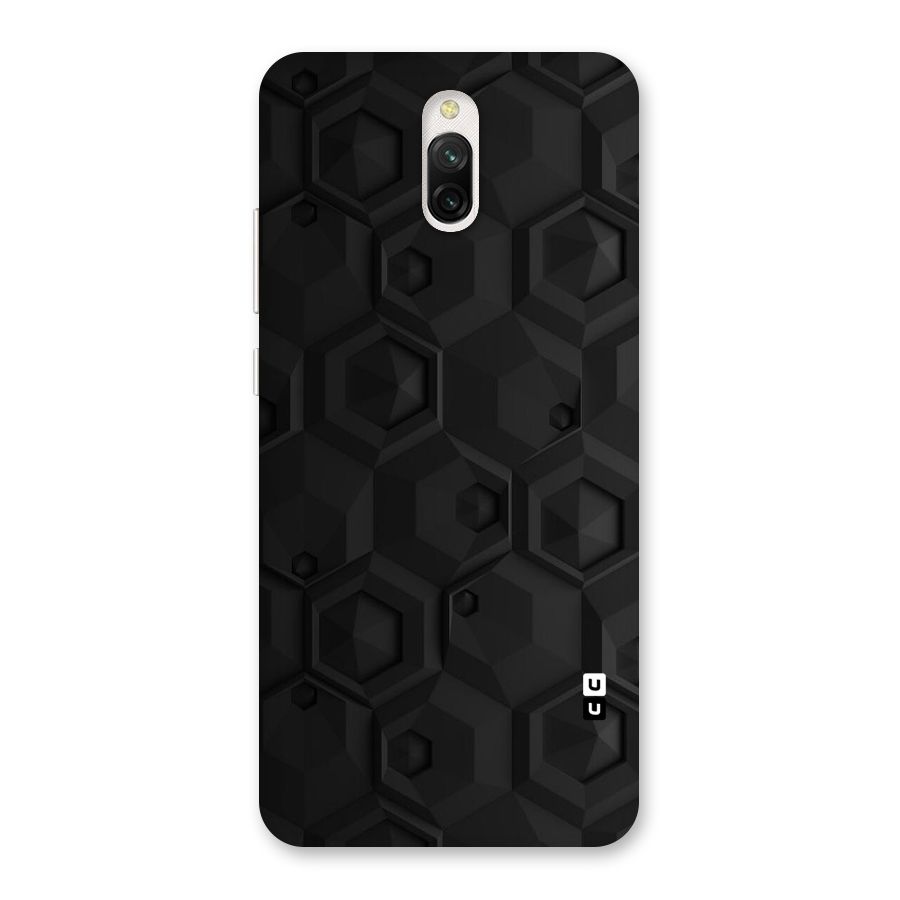 Classic Hexa Back Case for Redmi 8A Dual