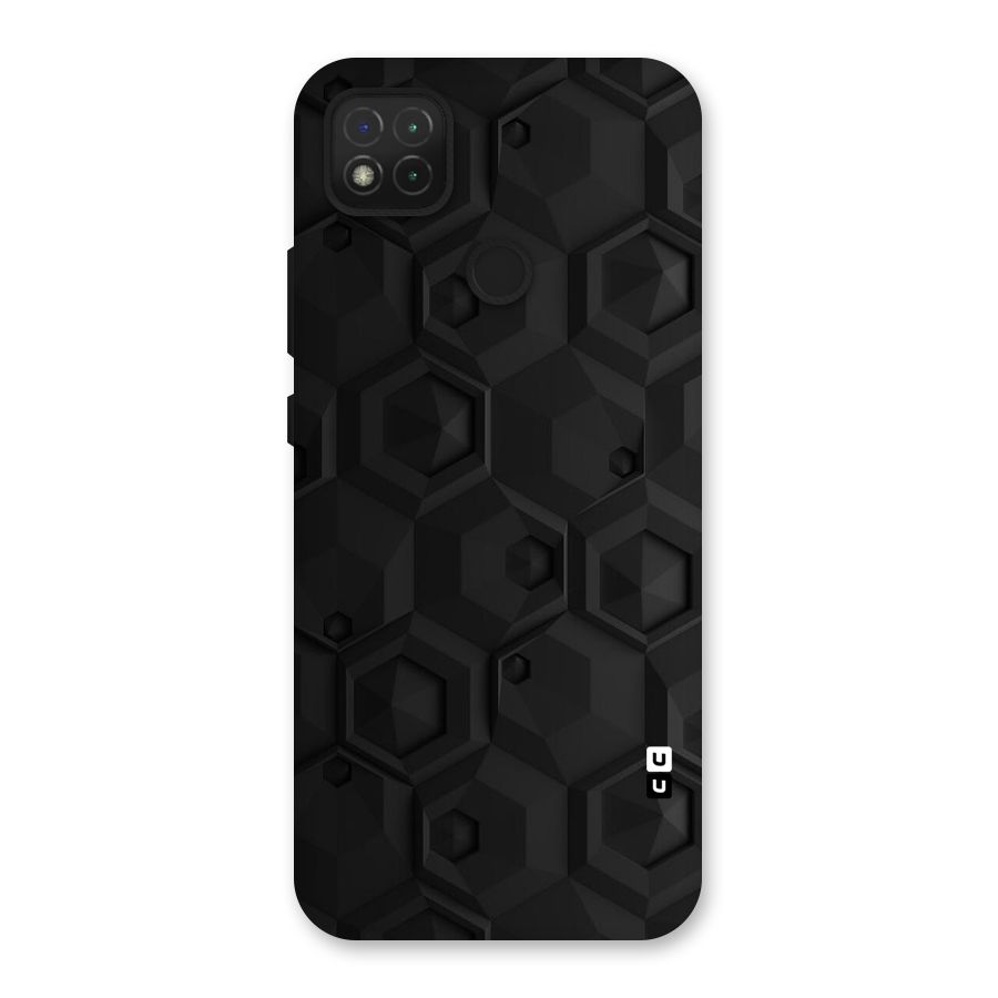 Classic Hexa Back Case for Redmi 9