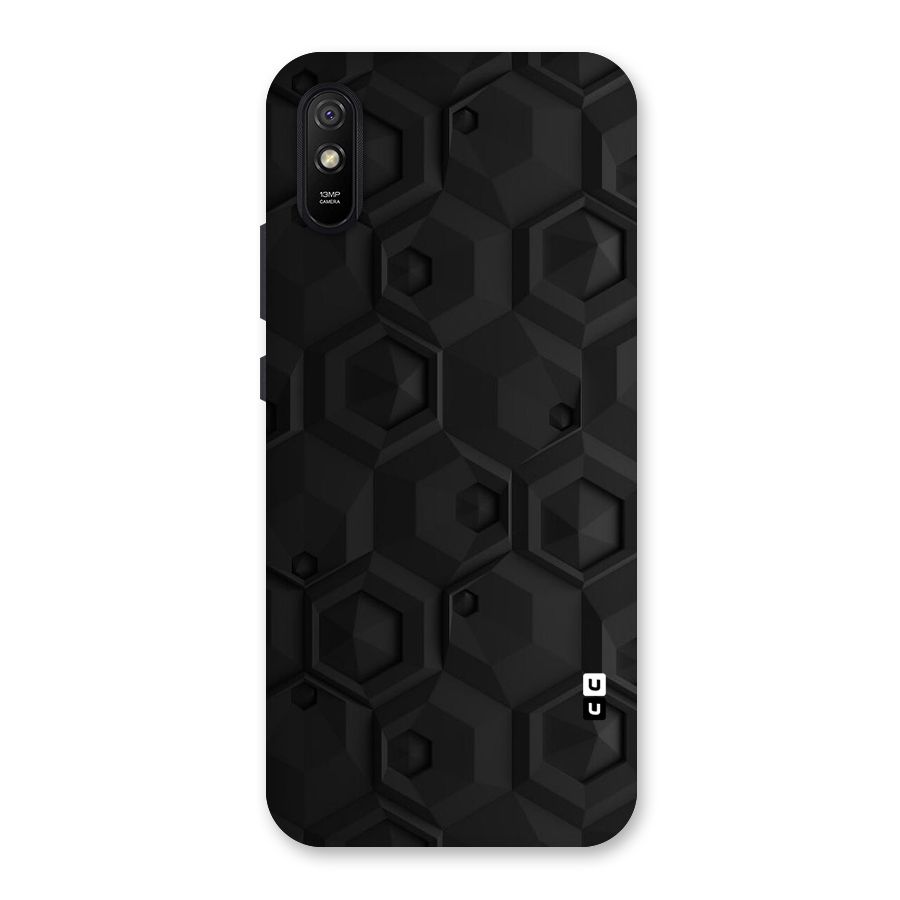 Classic Hexa Back Case for Redmi 9A