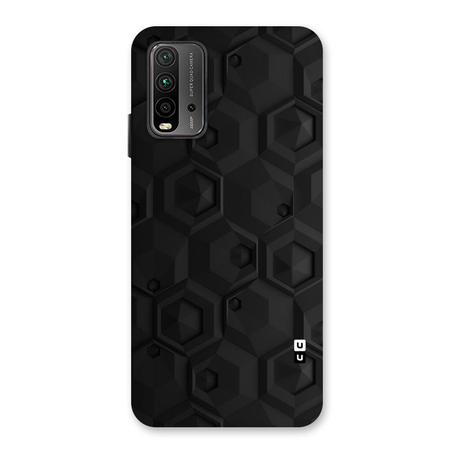 Classic Hexa Back Case for Redmi 9 Power