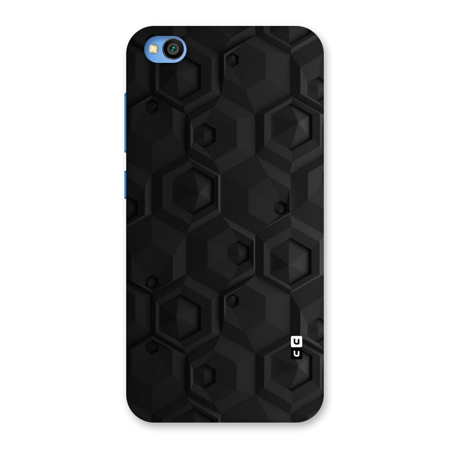 Classic Hexa Back Case for Redmi Go