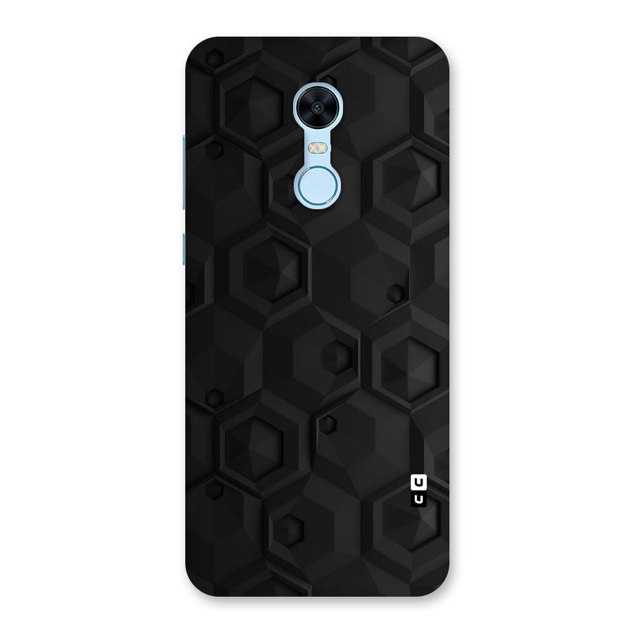 Classic Hexa Back Case for Redmi Note 5