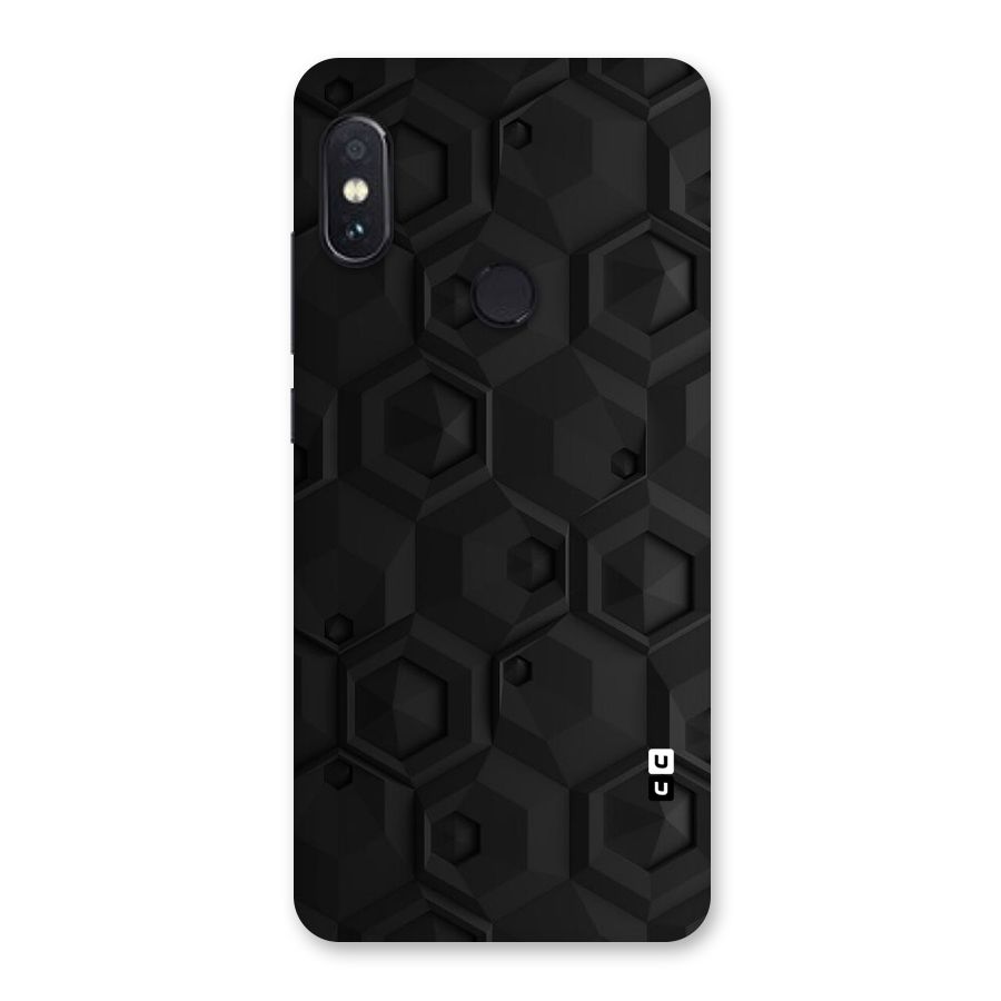 Classic Hexa Back Case for Redmi Note 5 Pro