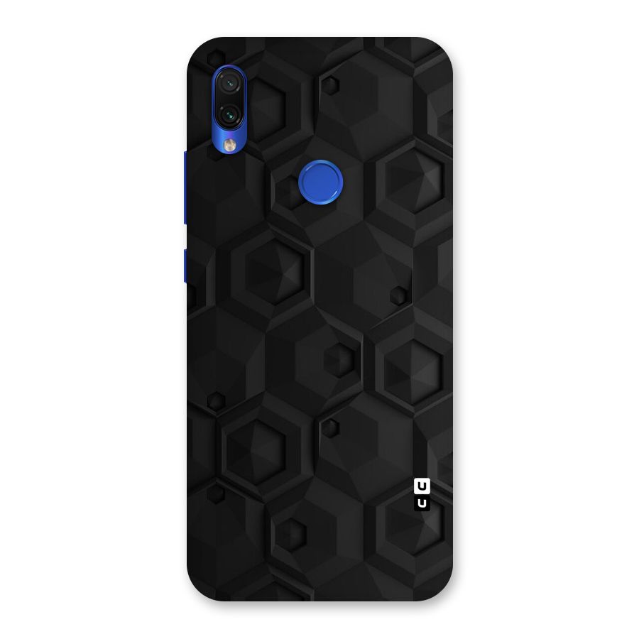 Classic Hexa Back Case for Redmi Note 7S