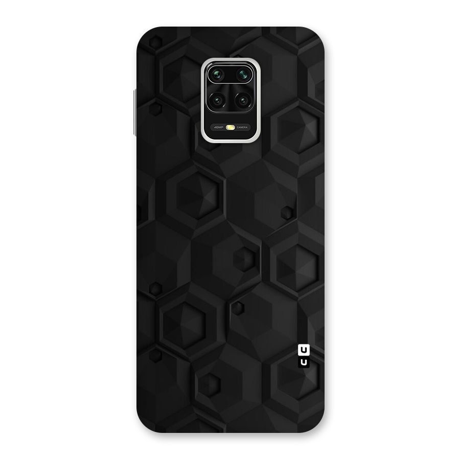 Classic Hexa Back Case for Redmi Note 9 Pro
