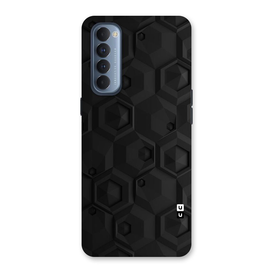 Classic Hexa Back Case for Reno4 Pro