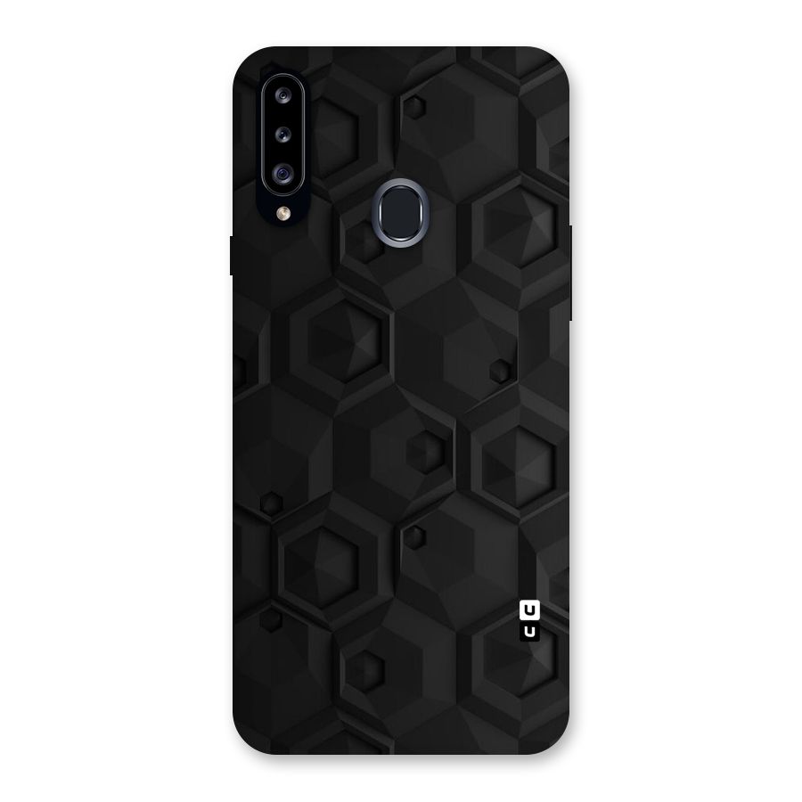 Classic Hexa Back Case for Samsung Galaxy A20s