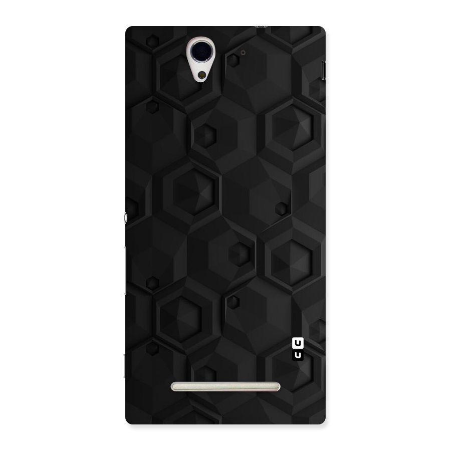 Classic Hexa Back Case for Sony Xperia C3