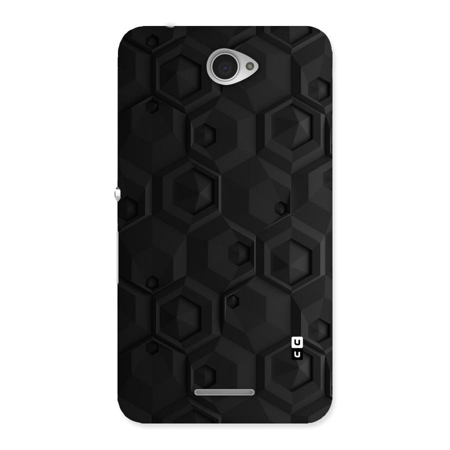 Classic Hexa Back Case for Sony Xperia E4