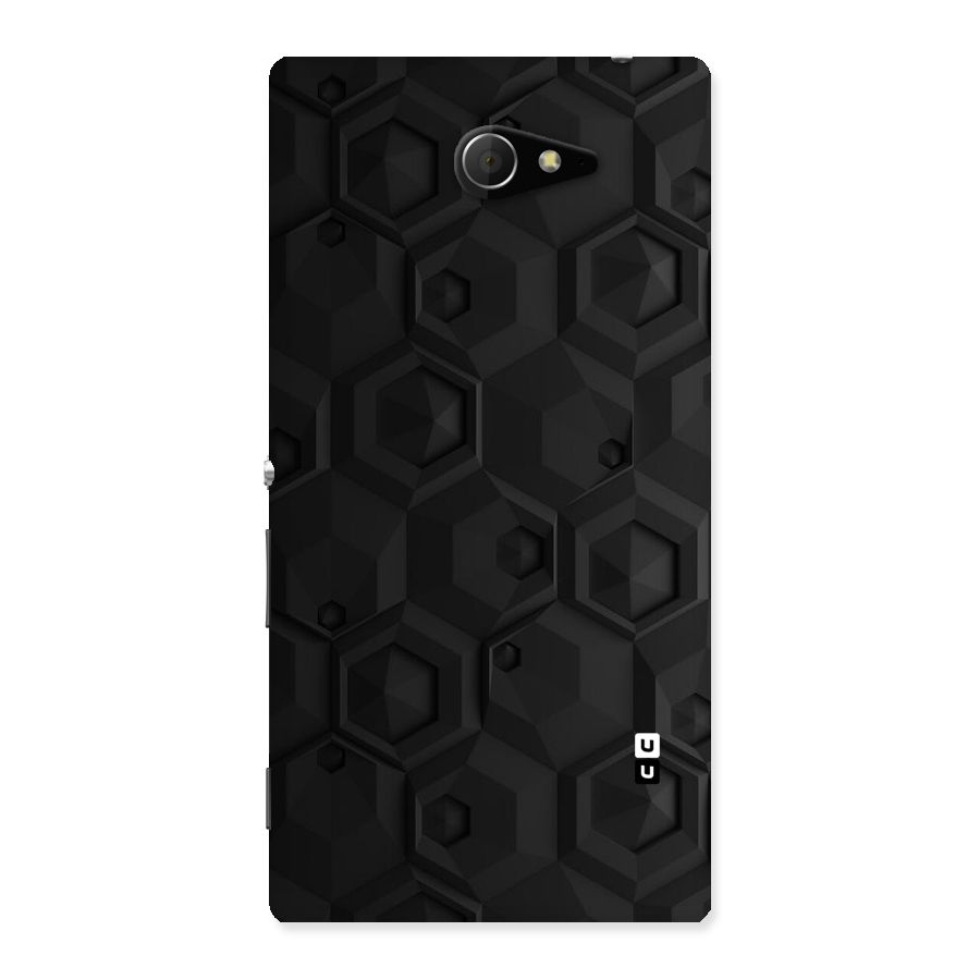 Classic Hexa Back Case for Sony Xperia M2