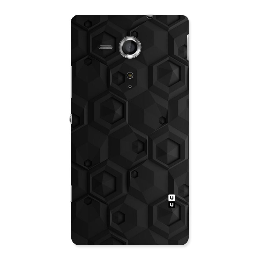 Classic Hexa Back Case for Sony Xperia SP