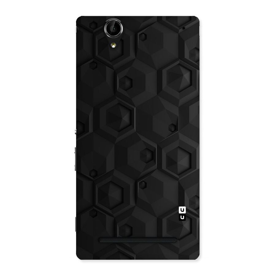 Classic Hexa Back Case for Sony Xperia T2