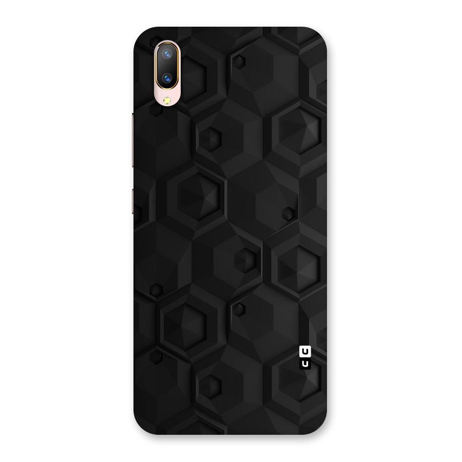 Classic Hexa Back Case for Vivo V11 Pro