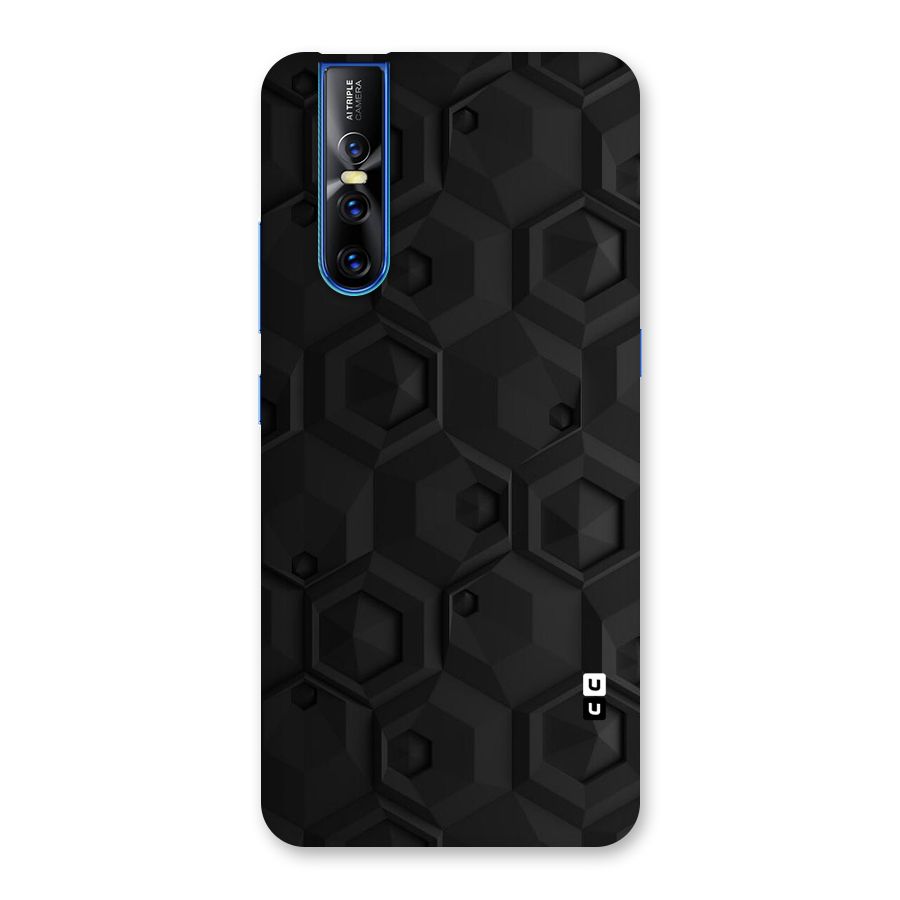 Classic Hexa Back Case for Vivo V15 Pro